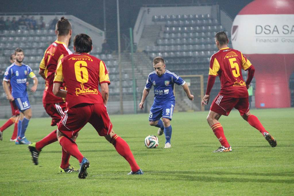 Miedź Legnica - Chojniczanka Chojnice 0:1 (0:0)
