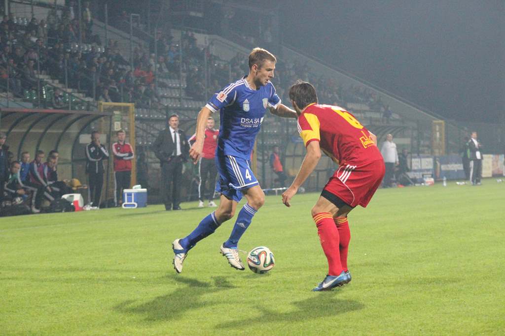 Miedź Legnica - Chojniczanka Chojnice 0:1 (0:0)