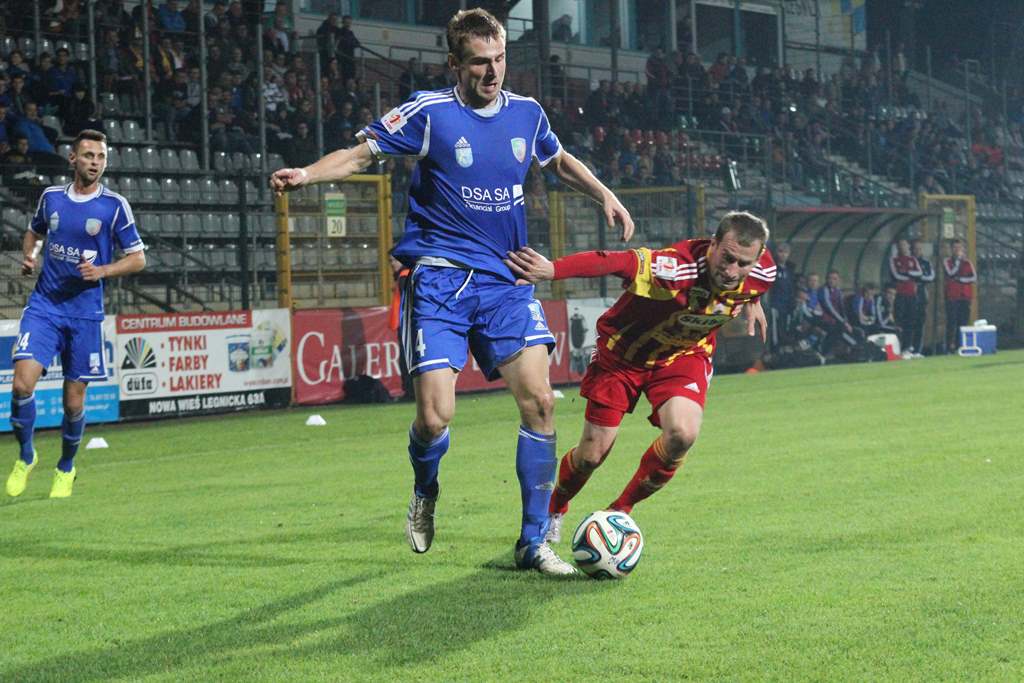 Miedź Legnica - Chojniczanka Chojnice 0:1 (0:0)