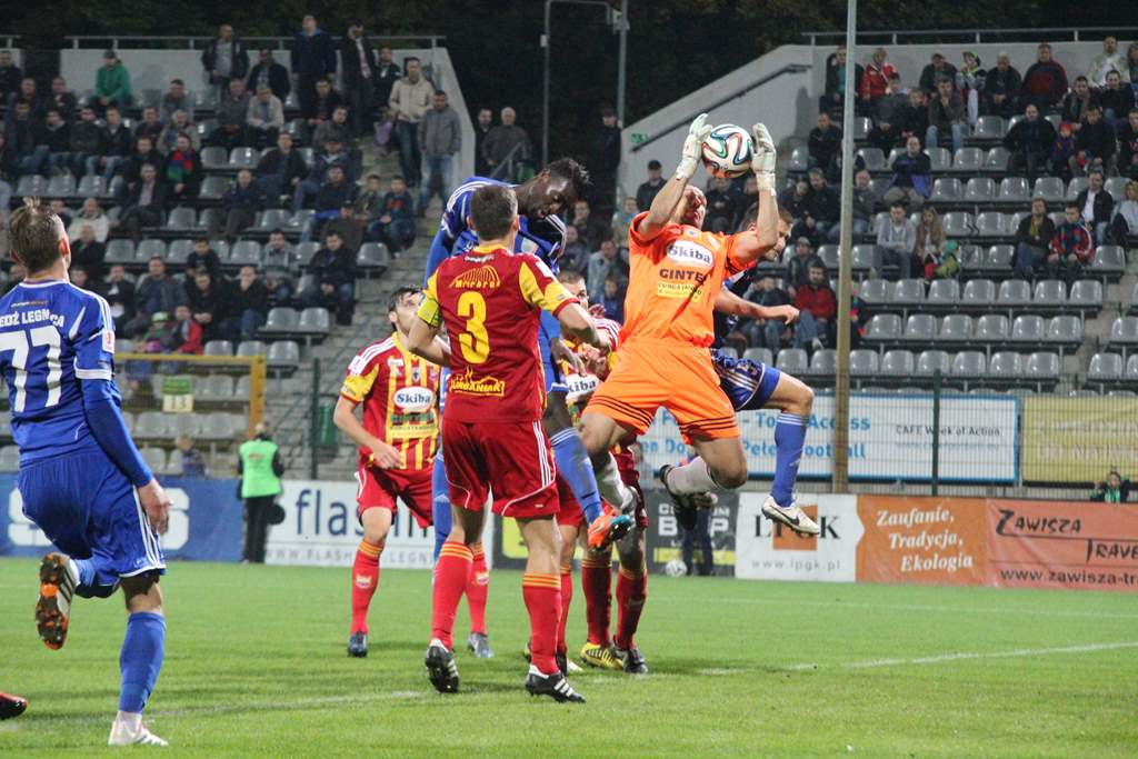Miedź Legnica - Chojniczanka Chojnice 0:1 (0:0)