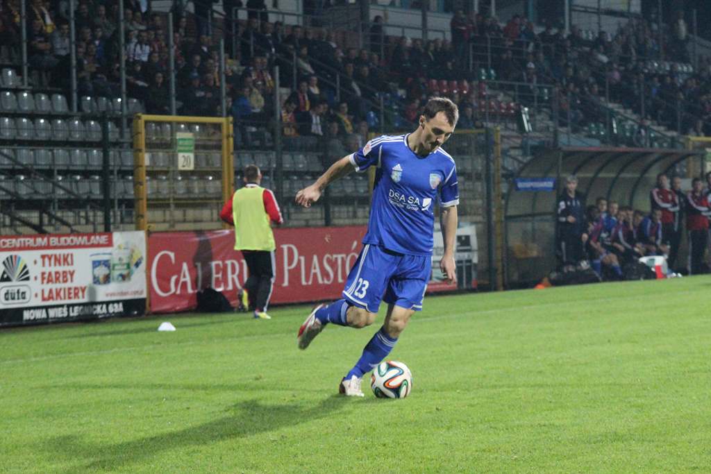 Miedź Legnica - Chojniczanka Chojnice 0:1 (0:0)