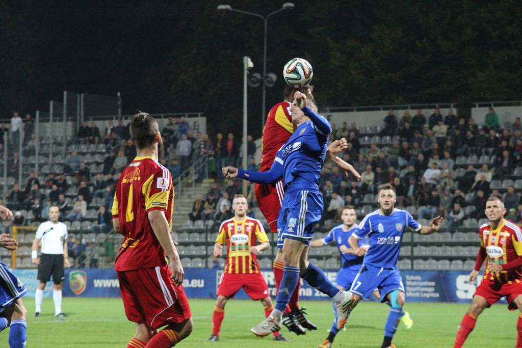 Miedź Legnica - Chojniczanka Chojnice 0:1 (0:0)