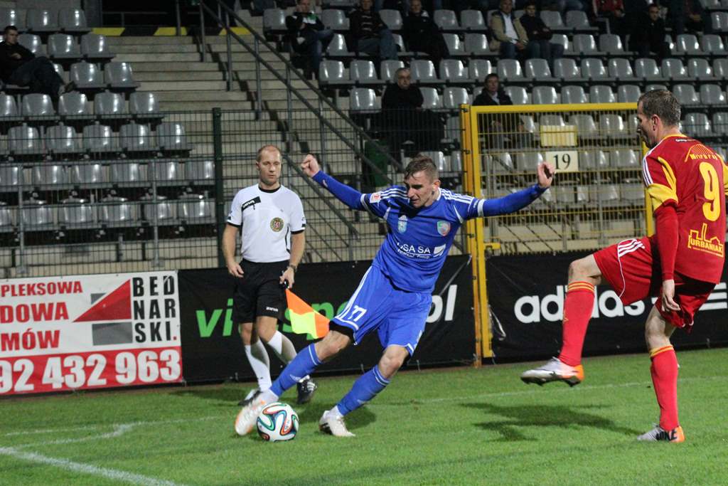 Miedź Legnica - Chojniczanka Chojnice 0:1 (0:0)
