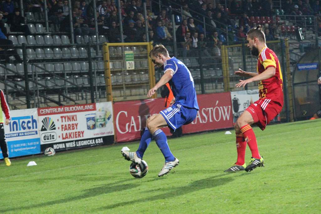 Miedź Legnica - Chojniczanka Chojnice 0:1 (0:0)
