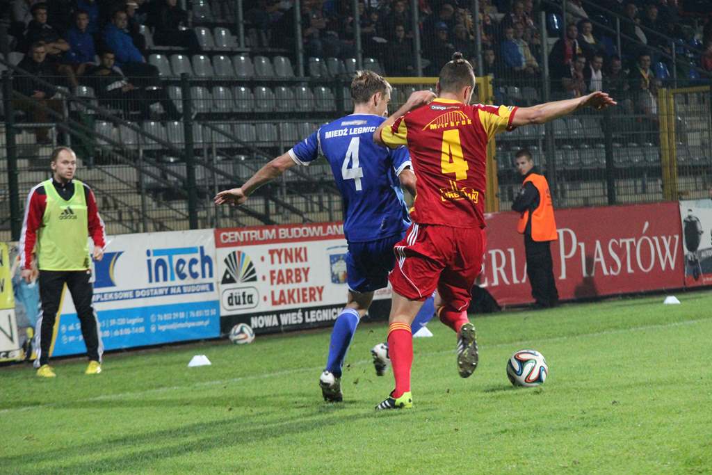 Miedź Legnica - Chojniczanka Chojnice 0:1 (0:0)