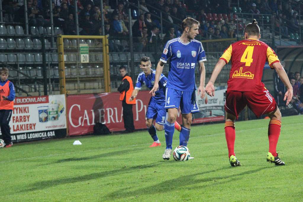 Miedź Legnica - Chojniczanka Chojnice 0:1 (0:0)