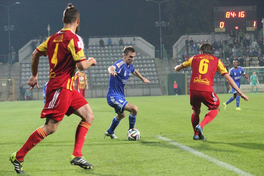 Miedź Legnica - Chojniczanka Chojnice 0:1 (0:0)