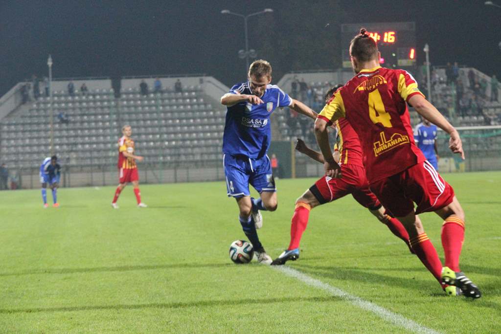 Miedź Legnica - Chojniczanka Chojnice 0:1 (0:0)