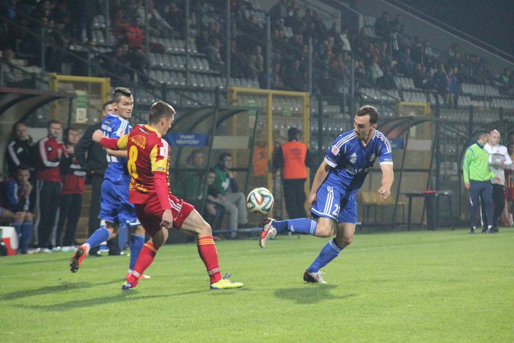 Miedź Legnica - Chojniczanka Chojnice 0:1 (0:0)