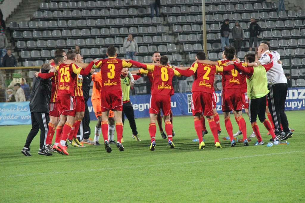 Miedź Legnica - Chojniczanka Chojnice 0:1 (0:0)