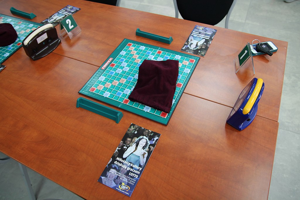 Puchar Polski w Scrabble o puchar Hotelu Gwarna cz1
