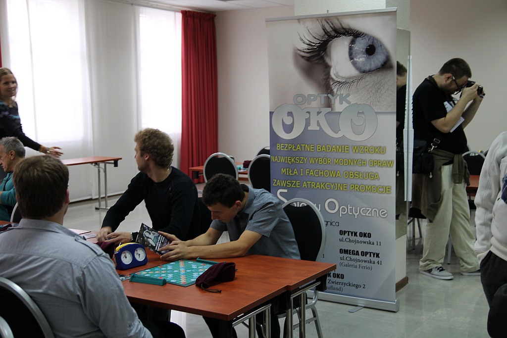 Puchar Polski w Scrabble o puchar Hotelu Gwarna cz1