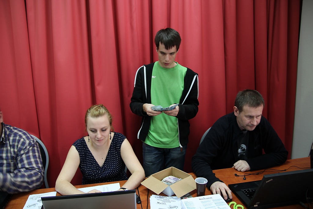 Puchar Polski w Scrabble o puchar Hotelu Gwarna cz1