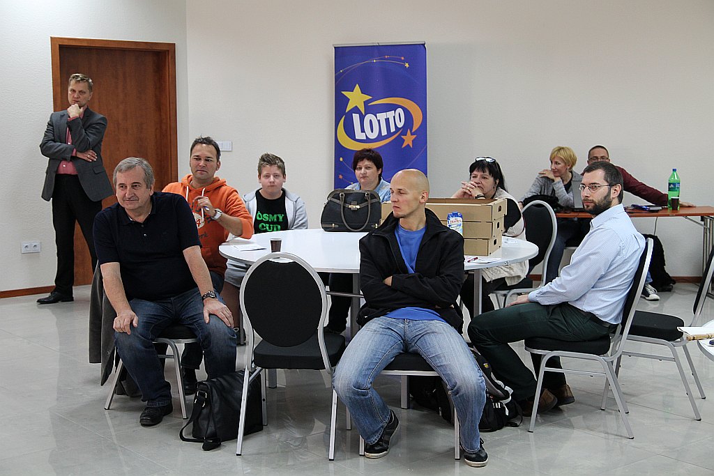 Puchar Polski w Scrabble o puchar Hotelu Gwarna cz1