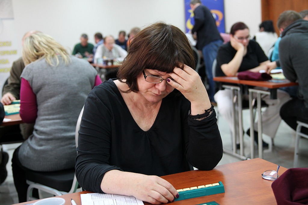 Puchar Polski w Scrabble o puchar Hotelu Gwarna cz2