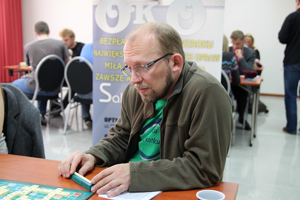 Puchar Polski w Scrabble o puchar Hotelu Gwarna cz2