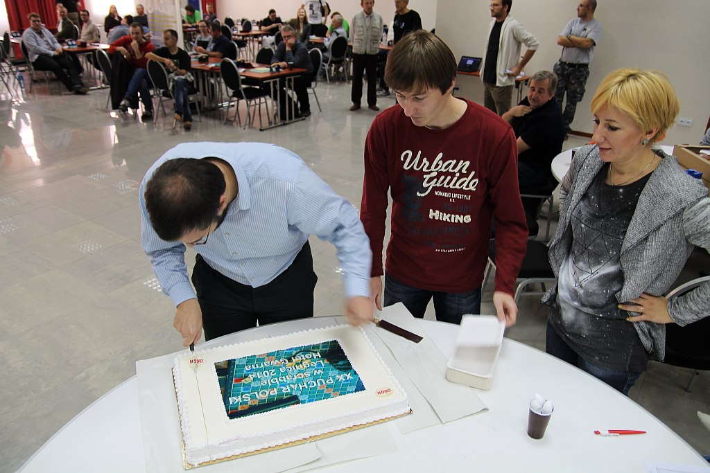 Puchar Polski w Scrabble o puchar Hotelu Gwarna cz1