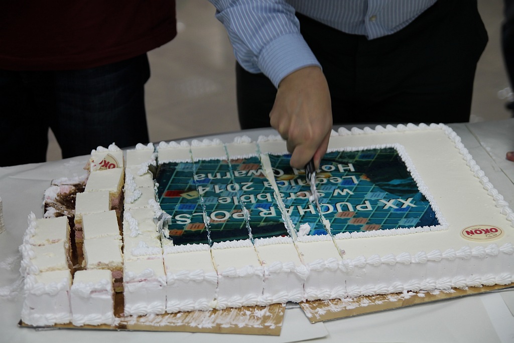 Puchar Polski w Scrabble o puchar Hotelu Gwarna cz1