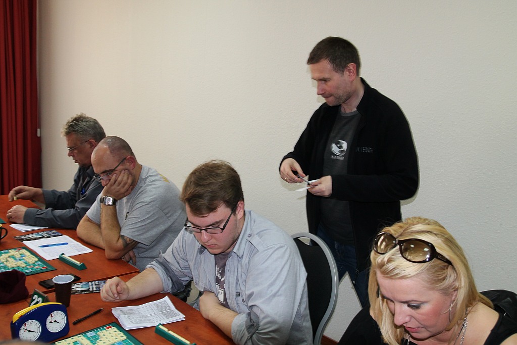 Puchar Polski w Scrabble o puchar Hotelu Gwarna cz2