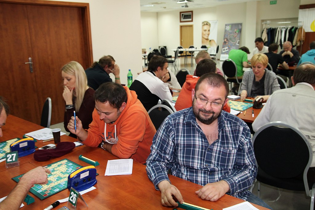 Puchar Polski w Scrabble o puchar Hotelu Gwarna cz2