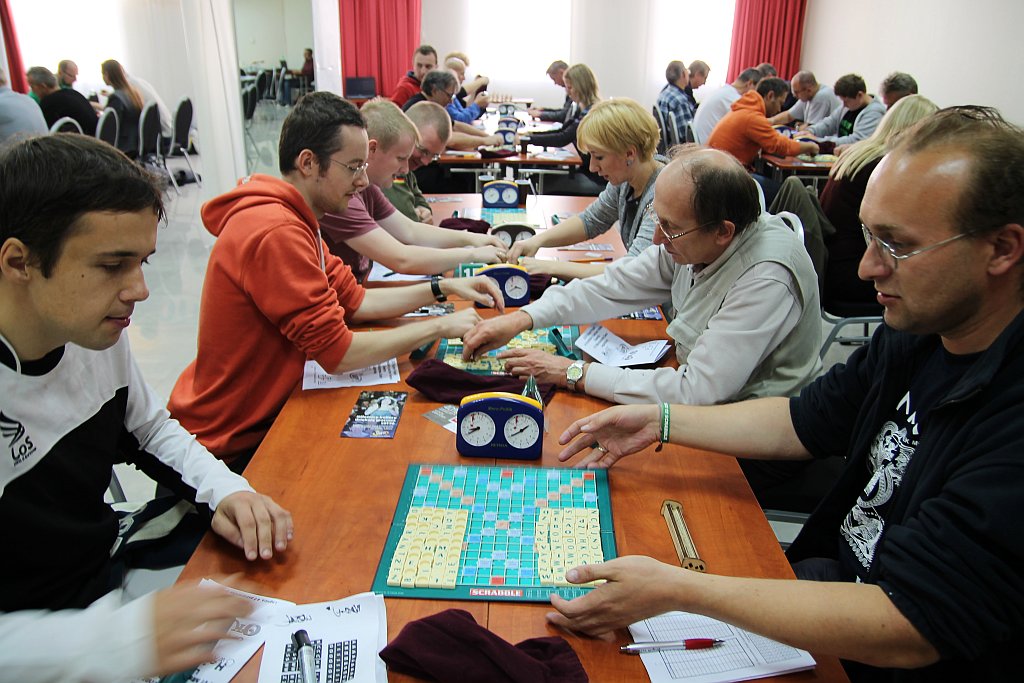 Puchar Polski w Scrabble o puchar Hotelu Gwarna cz1