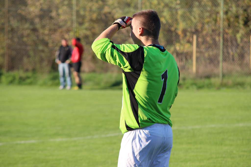 Okręgówka: Iskra - Kuźnia 1:3 (0:1)