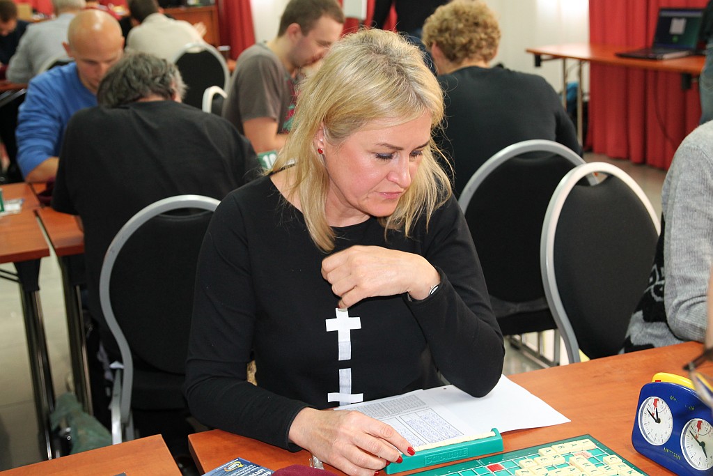 Puchar Polski w Scrabble o puchar Hotelu Gwarna cz2
