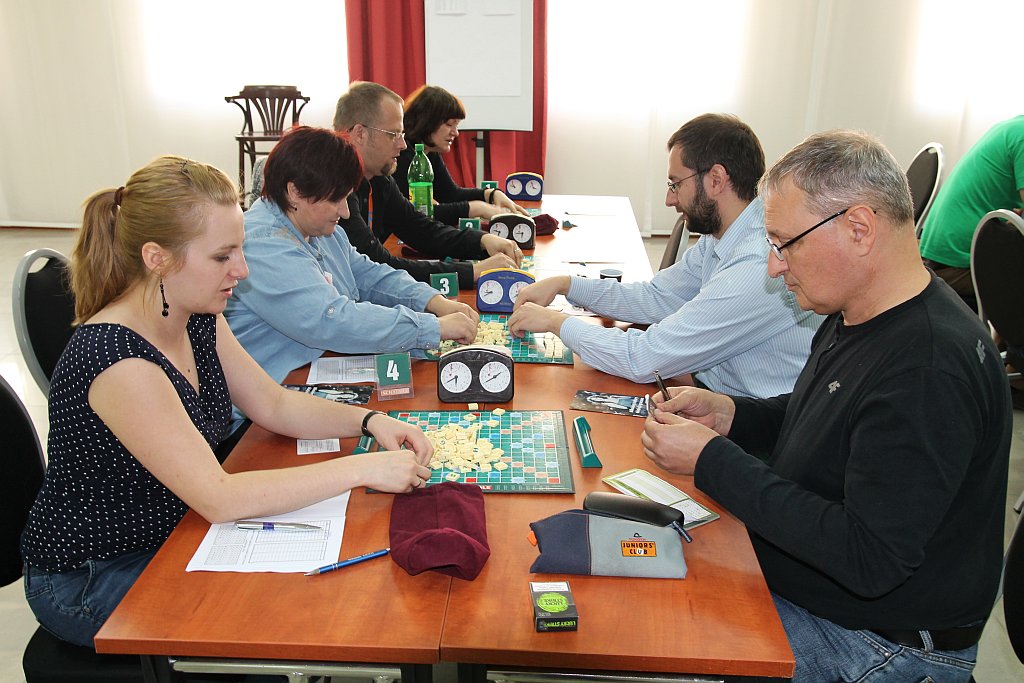Puchar Polski w Scrabble o puchar Hotelu Gwarna cz1