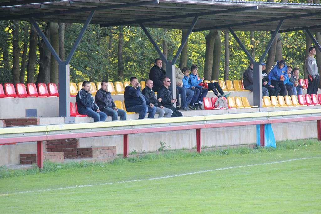 Okręgówka: Iskra - Kuźnia 1:3 (0:1)