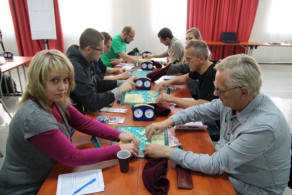 Puchar Polski w Scrabble o puchar Hotelu Gwarna cz1