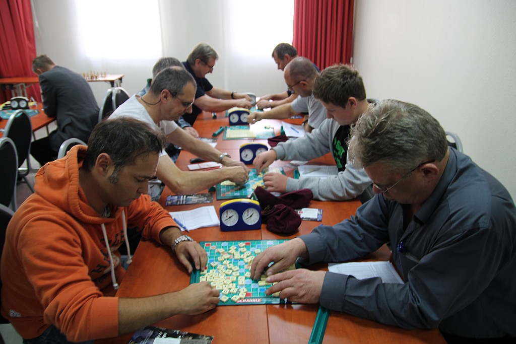 Puchar Polski w Scrabble o puchar Hotelu Gwarna cz1