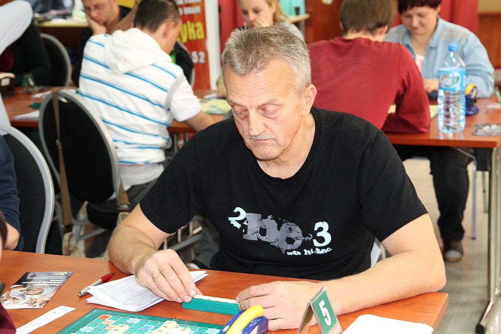 Puchar Polski w Scrabble o puchar Hotelu Gwarna cz2