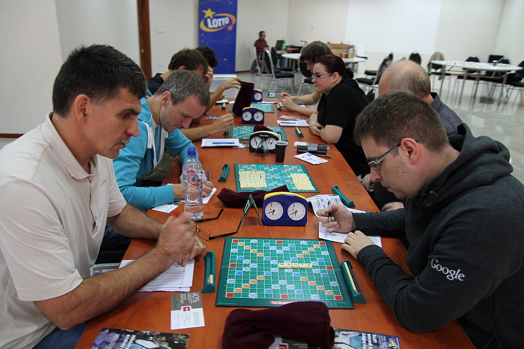 Puchar Polski w Scrabble o puchar Hotelu Gwarna cz1