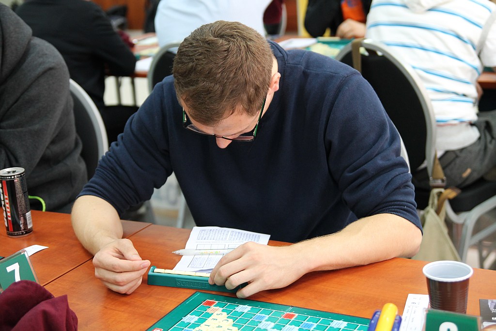 Puchar Polski w Scrabble o puchar Hotelu Gwarna cz2