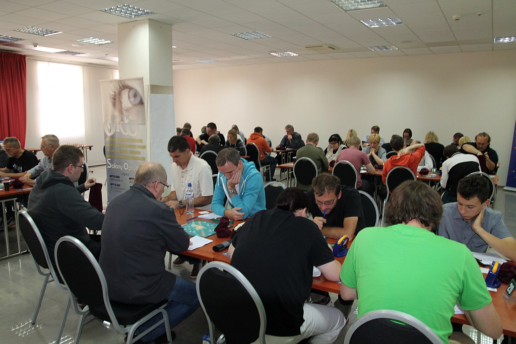 Puchar Polski w Scrabble o puchar Hotelu Gwarna cz1