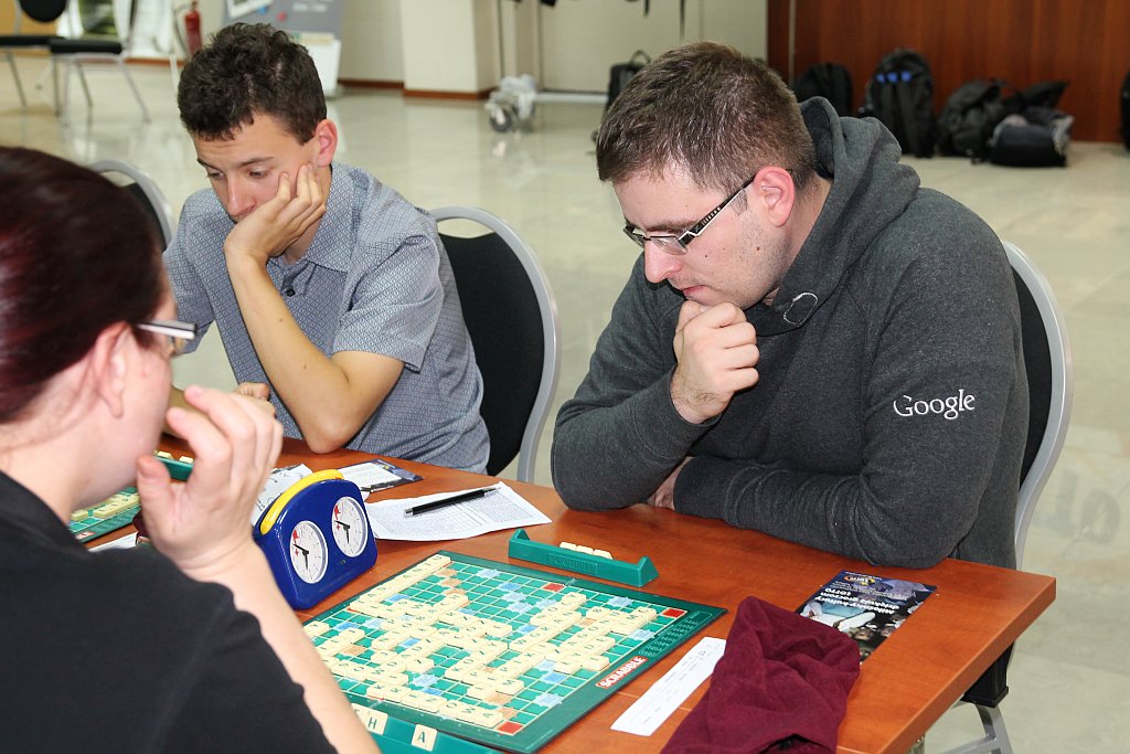 Puchar Polski w Scrabble o puchar Hotelu Gwarna cz2