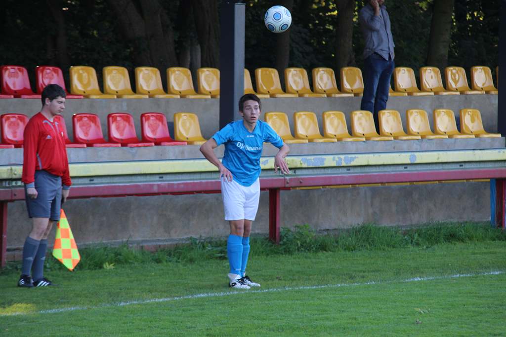 Okręgówka: Iskra - Kuźnia 1:3 (0:1)