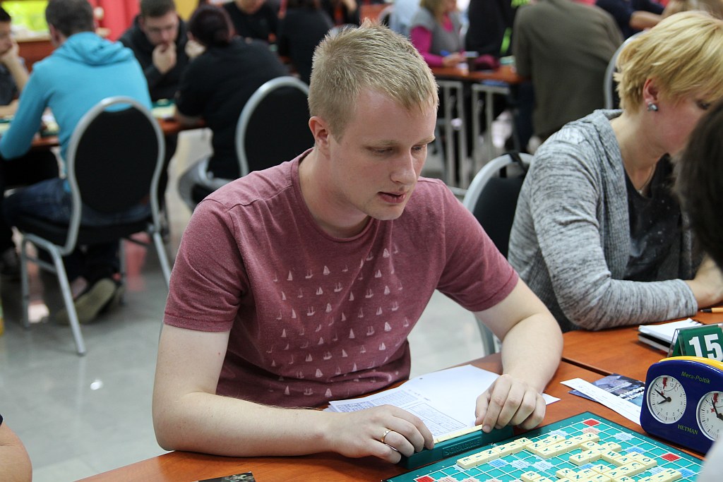 Puchar Polski w Scrabble o puchar Hotelu Gwarna cz2