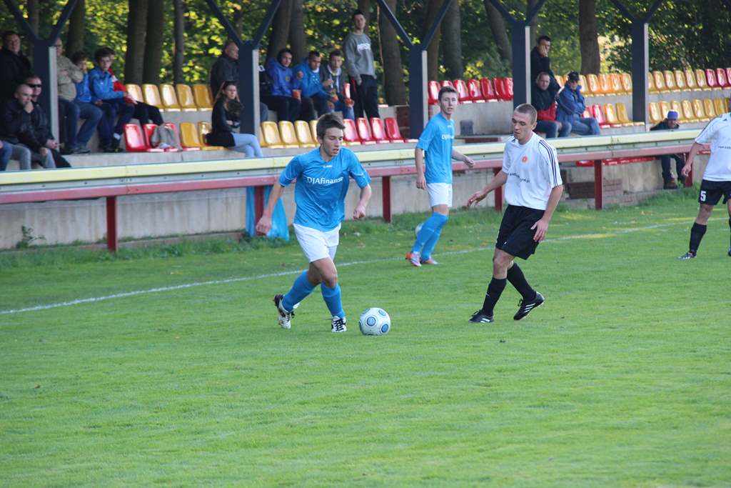 Okręgówka: Iskra - Kuźnia 1:3 (0:1)