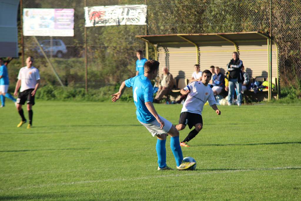 Okręgówka: Iskra - Kuźnia 1:3 (0:1)