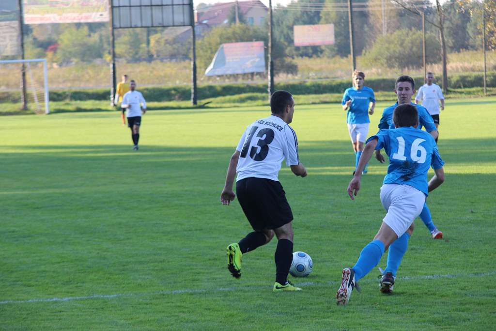 Okręgówka: Iskra - Kuźnia 1:3 (0:1)