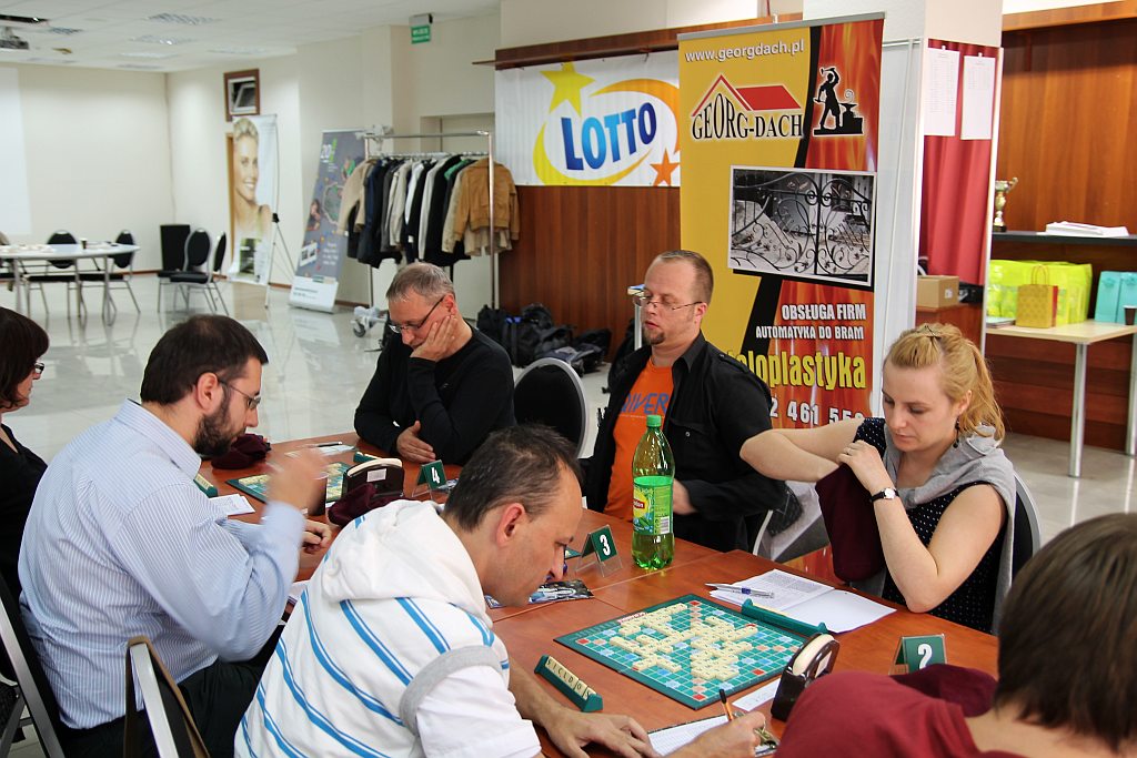 Puchar Polski w Scrabble o puchar Hotelu Gwarna cz2