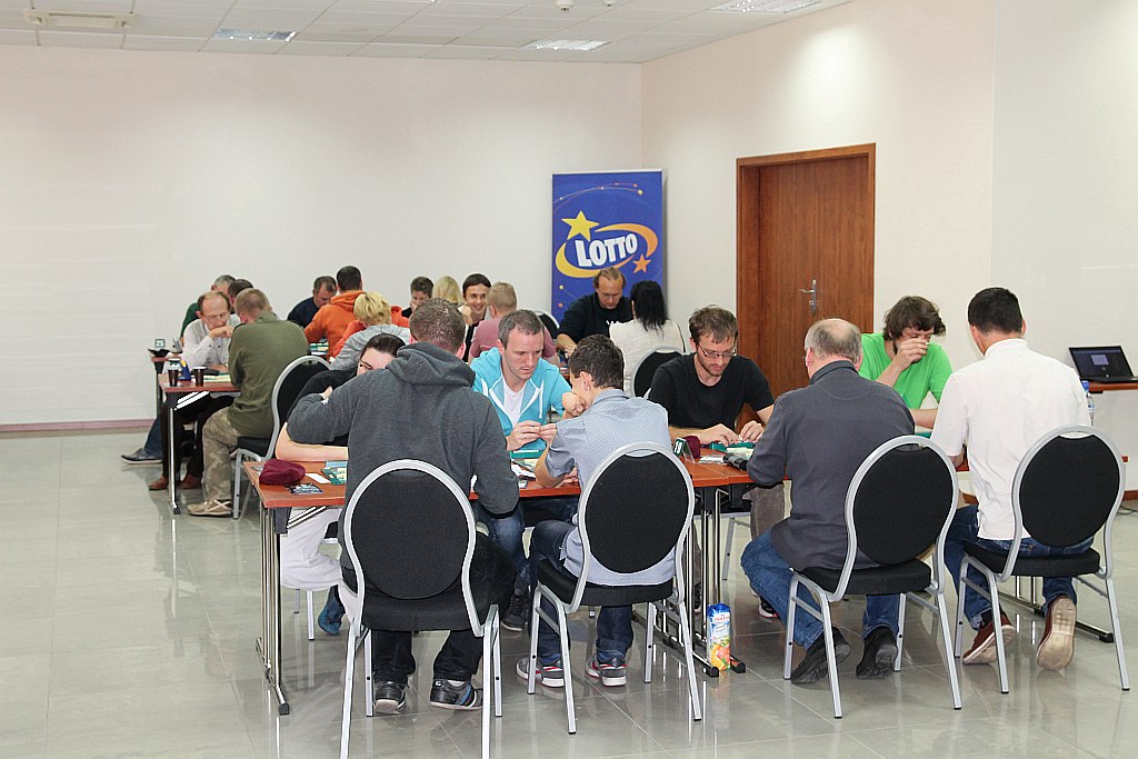 Puchar Polski w Scrabble o puchar Hotelu Gwarna cz2