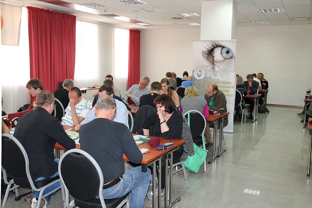 Puchar Polski w Scrabble o puchar Hotelu Gwarna cz2