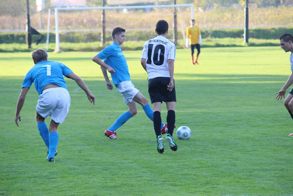Okręgówka: Iskra - Kuźnia 1:3 (0:1)