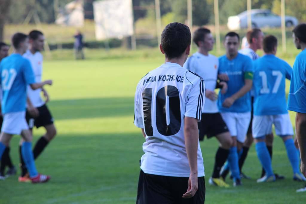 Okręgówka: Iskra - Kuźnia 1:3 (0:1)