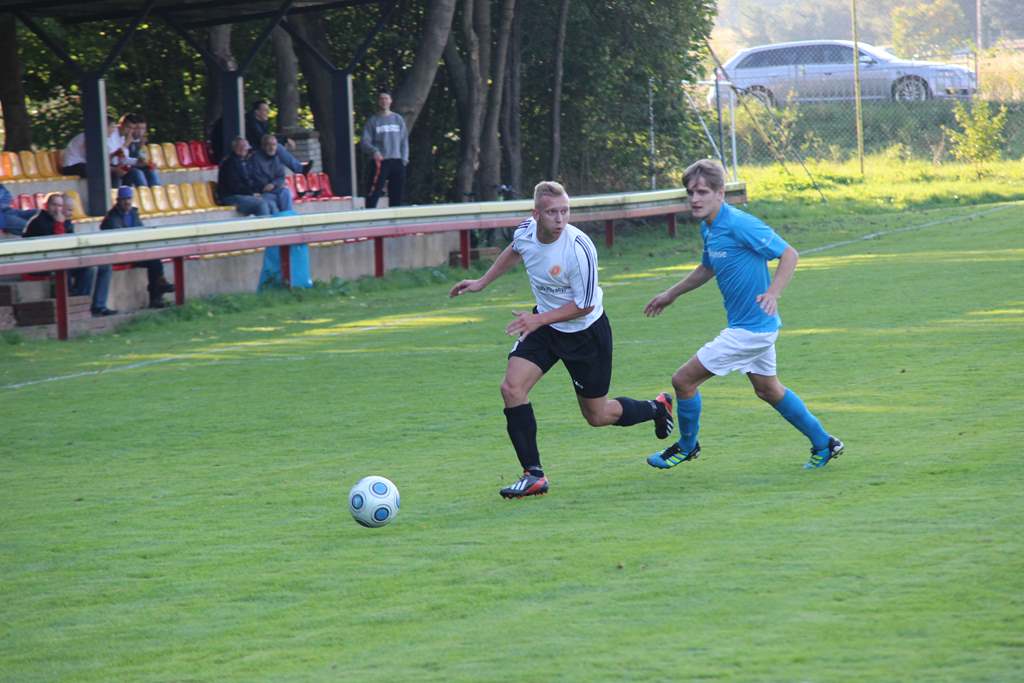 Okręgówka: Iskra - Kuźnia 1:3 (0:1)