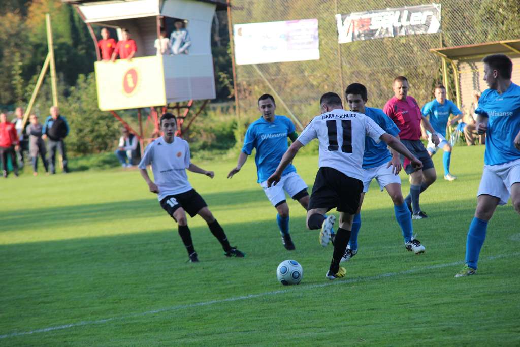 Okręgówka: Iskra - Kuźnia 1:3 (0:1)