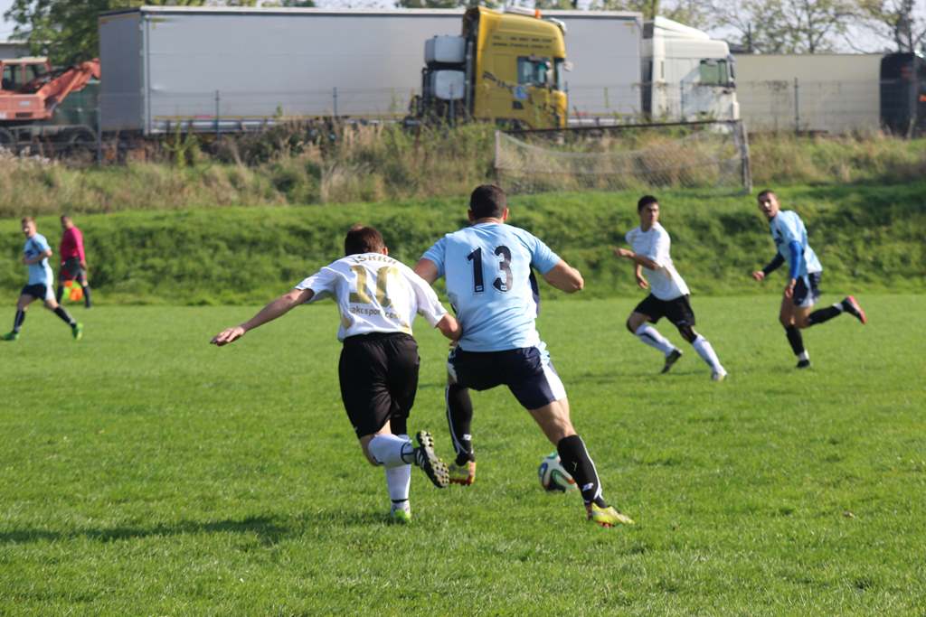 Klasa A: Błękitni - Iskra 4:2 (3:1)