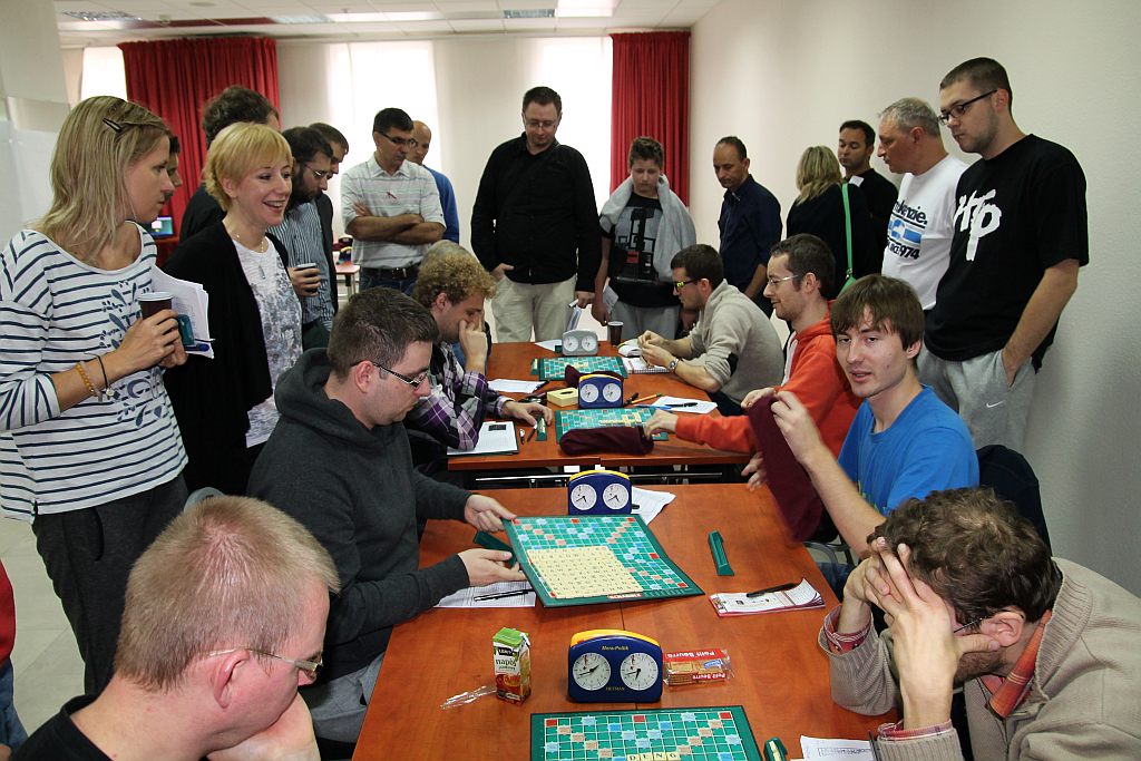 Puchar Polski w Scrabble o puchar Hotelu Gwarna cz4